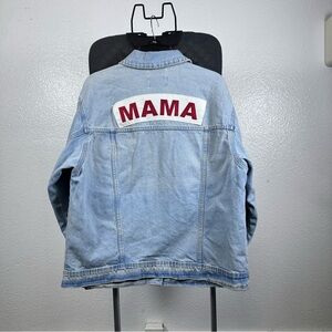 Ingrid & Isabel Light Blue Jean Jacket